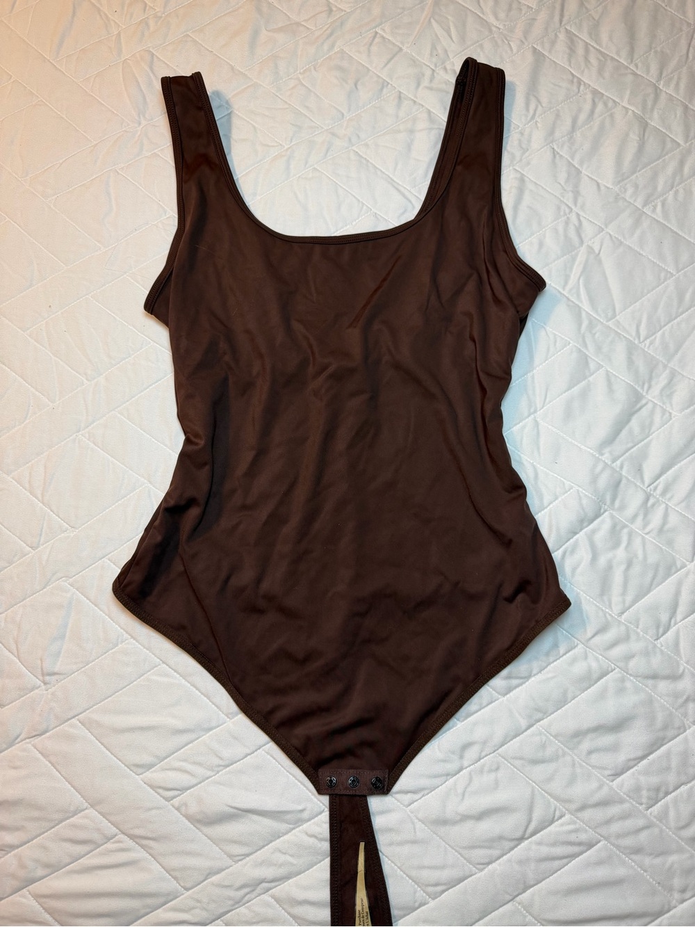 Brown bodysuit